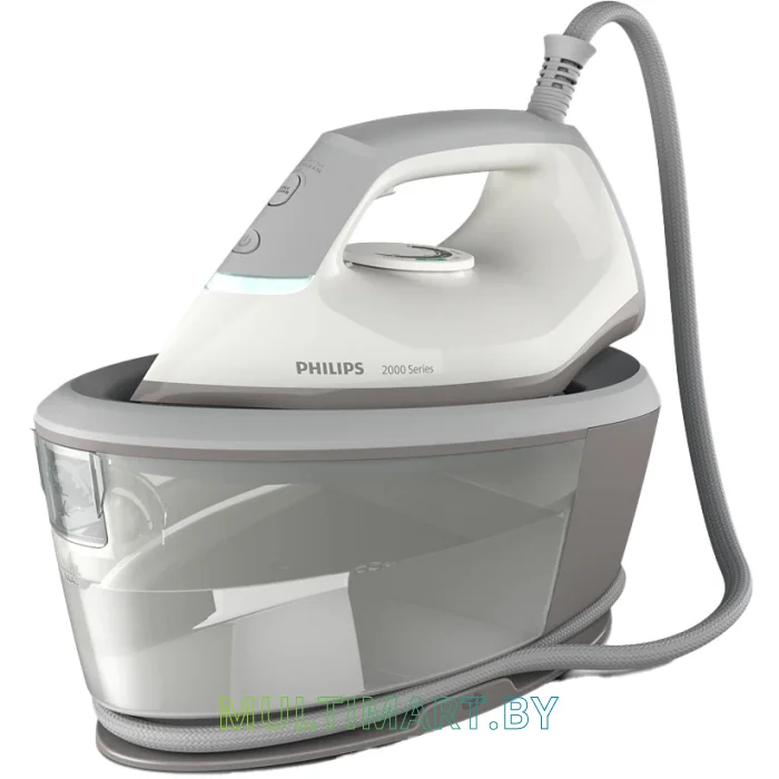 Утюг Philips PSG2000/80 (белый/серый)